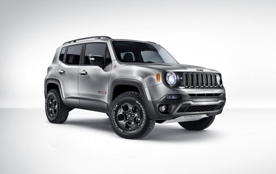Jeep Renegade Trailhawk Hard Steel '2015